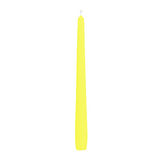 CLASSIC Spitzkerzen Zitrone, 250/23 mm, WENZEL, Brenndauer 8h, 4 St.
