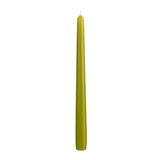 CLASSIC Spitzkerzen Olive, 250/23 mm, WENZEL, Brenndauer 8h, 4 St.