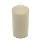 WENZEL CLASSIC Stumpenkerze Sahara (130/70 mm) aus Paraffin mit 61 Stunden Brenndauer
