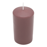 WENZEL CLASSIC Stumpenkerze Siena (120/80 mm) aus Paraffin mit 69 Stunden Brenndauer