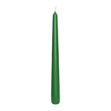 12 CLASSIC Spitzkerzen Seegrün, 250/23 mm, WENZEL, 8h