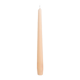CLASSIC Spitzkerzen Peach, 250/23 mm, WENZEL, Brenndauer 8h, 4 St.