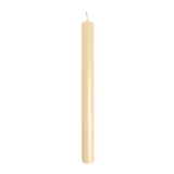 CLASSIC Stabkerzen Creme, 250/22 mm, WENZEL, Brenndauer 10h, 12 St.