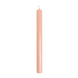 CLASSIC Stabkerzen Peach, 250/22 mm, WENZEL, Brenndauer 10h, 12 St.