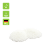 100% ÖKO-Kerzengranulat aus regionaler Bio-Masse zum Selbergießen, BIOKEMA, inkl. Docht & Dochthalter, 1 kg