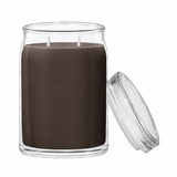YANKEE CANDLE Duftkerze im Glas Black Coconut, 567 g, 80h