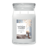 Duftkerze im Glas A Calm and Quiet Place, 567 g, YANKEE CANDLE, Brenndauer bis 80h