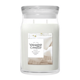 Duftkerze im Glas Soft Blanket, 567 g, YANKEE CANDLE, Brenndauer bis 80h