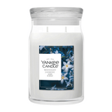 Duftkerze im Glas Midnight Jasmine, 567 g, YANKEE CANDLE, Brenndauer bis 80h
