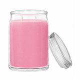 Duftkerze im Glas Iced Berry Lemonade, 567 g, YANKEE CANDLE, Brenndauer bis 80h