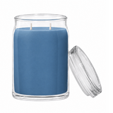 YANKEE CANDLE Duftkerze im Glas Ocean Air, 567 g, 80h