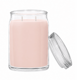 Duftkerze im Glas Pink Sands, 567 g, YANKEE CANDLE, Brenndauer bis 80h