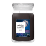 Duftkerze im Glas Midsummer's Night, 567 g, YANKEE CANDLE, Brenndauer bis 80h