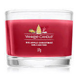 Votivkerze im Glas Big Apple Christmas, 37 g, YANKEE CANDLE – Ansicht 2