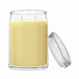 Duftkerze im Glas Lemon Gelato, 567 g, YANKEE CANDLE, Brenndauer bis 80h