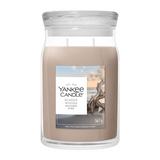 Duftkerze im Glas Seaside Woods, 567 g, YANKEE CANDLE, Brenndauer bis 80h