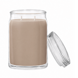 Duftkerze im Glas Seaside Woods, 567 g, YANKEE CANDLE, Brenndauer bis 80h