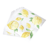 Papierservietten „Zitronen“, 33x33 cm, dekorativ, Ib Laursen, 20 Stück