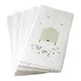 Papierservietten „Bienenstock“, 40x40 cm, dekorativ, Ib Laursen, 16 Stück