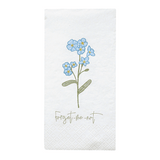 Papierservietten „Forget-me-not“, 40x40 cm, dekorativ, Ib Laursen, 16 Stück