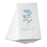 Papierservietten „Forget-me-not“, 40x40 cm, dekorativ, Ib Laursen, 16 Stück