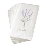 Papierservietten „Lavender“, 40x40 cm, dekorativ, Ib Laursen, 16 Stück