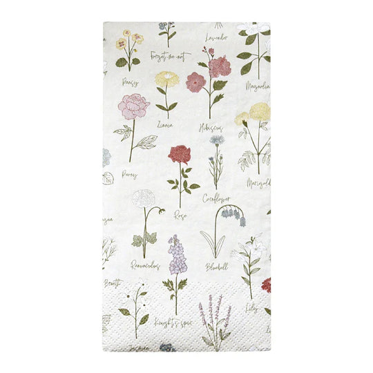 Papierservietten „Grand Ma’s Garden“, 40x40 cm, dekorativ, Ib Laursen, 16 Stück