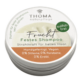 Frucht-Shampoo – vegan, THOMA Naturseifen-Manufaktur, für helles Haar, 55 g, Aludose