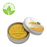 Glanzshampoo, THOMA Naturseifen-Manufaktur, mit Honig und Weizenkeimöl, 55 g, Aludose, Haarpflege