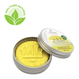 Zitronen-Shampoo – vegan, THOMA Naturseifen-Manufaktur, hilft bei leicht fettendem Haar, 55 g, Aludose, Haarpflege