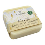 Karité pur – Sheabutterseife ohne Duftstoffe – vegan, THOMA Naturseifen-Manufaktur, ohne Duft- & Farbstoffe, 100 g, Körperpflege