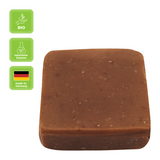 Reichhaltige Olivenölseife, Barock, THOMA Naturseifen-Manufaktur, mit Bio-Kakaobutter & Bio-Kakaopulver, vegan, 100 g, Körperpflege