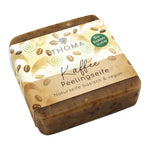 Kaffeeseife mit Kakaobutter – vegan, THOMA Naturseifen-Manufaktur, mit wertvoller Bio-Sheabutter, 100 g, Körperpflege