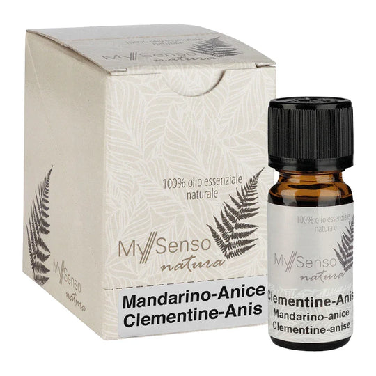 Ätherisches Duftöl, Clementine-Anis, My Senso Natura, 100% natürlich, 10 ml