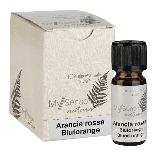 Ätherisches Duftöl, Blutorange, My Senso Natura, 100% natürlich, 10 ml