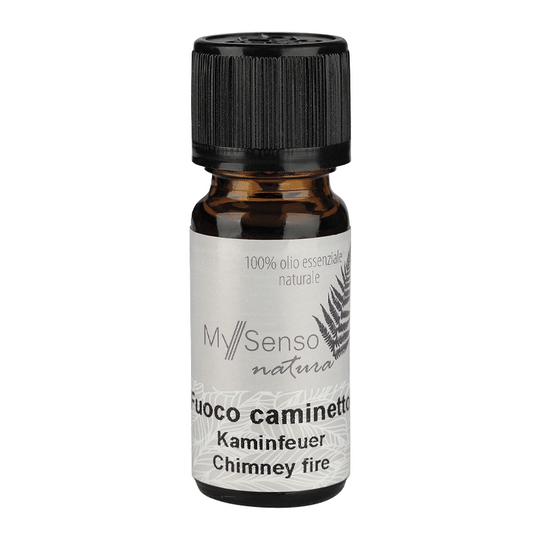 Ätherisches Duftöl Fuoco caminetto, My Senso Natura, 100% natürlich, 10 ml
