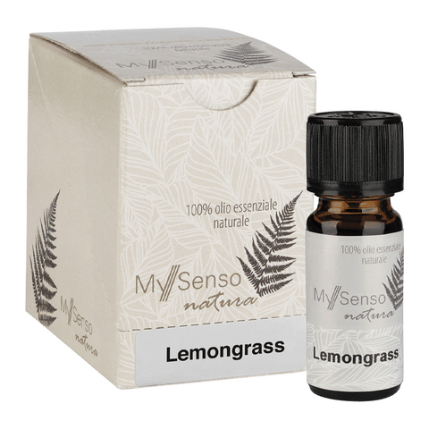 Ätherisches Duftöl, Lemongrass, My Senso Natura, 100% natürlich, 10 ml