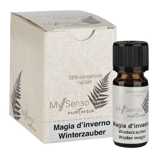 Ätherisches Duftöl, Winterzauber, My Senso Natura, 100% natürlich, 10 ml