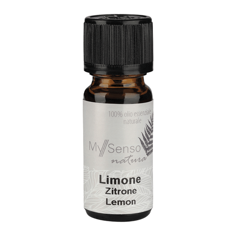 Ätherisches Duftöl Zitrone, My Senso Natura, 100% natürlich, 10 ml