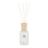 Diffusor Premium N°15 Lemongrass 240 ml, My Senso, 100% natürlich, inkl. 8 Duftstäbchen