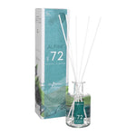 Alpine Diffuser N°72 Natural Flowers, My Senso, 100% natürlich, 200 ml, inkl. 5 Faserstäbchen, Raumduft