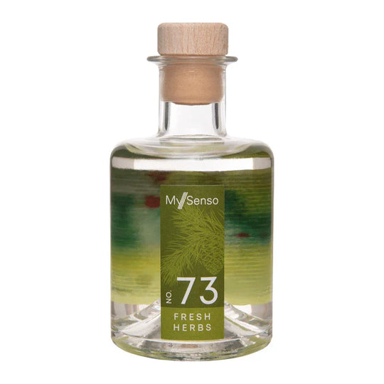 Alpine Diffuser 200 ml N°73 Fresh Herbs, Refill, Nachfüller, My Senso, 100% natürlich, Raumduft