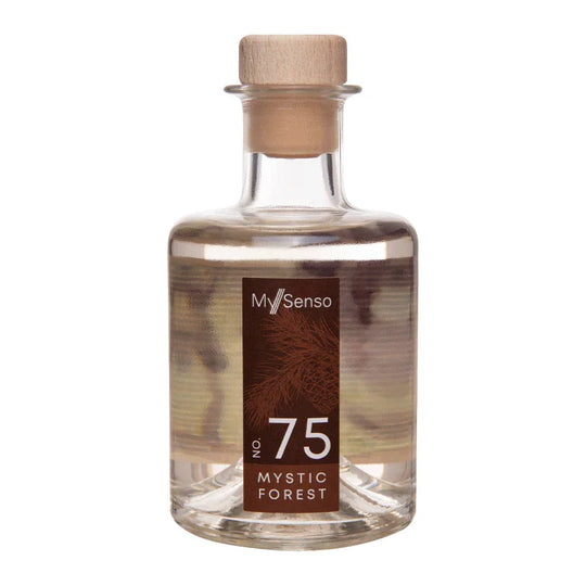 Alpine Diffuser 200 ml N°75 Mystic Forest, Refill, Nachfüller, My Senso, 100% natürlich, Raumduft