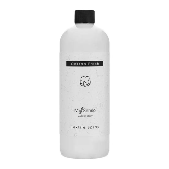 Textilspray 750 ml Cotton Fresh, My Senso, 100% natürlich, Wäschespray, Wäscheduft, Textilerfrischer