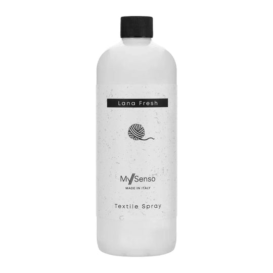Textilspray 750 ml Lana Fresh, My Senso, 100% natürlich, Wäschespray, Wäscheduft, Textilerfrischer