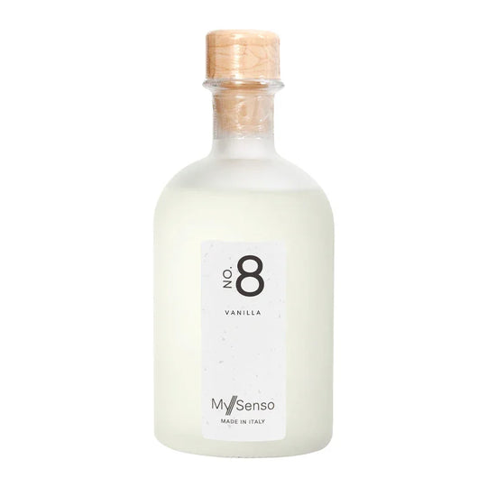 Diffuser Premium 240 ml N°8 Vanilla, Refill, Nachfüller, My Senso, 100% natürlich, Raumduft