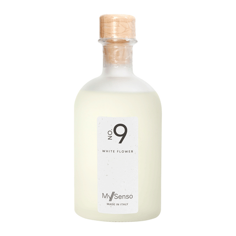 Diffuser Premium 240 ml N°9 White Flower, Refill, Nachfüller, My Senso, Raumduft, Duftstäbchen