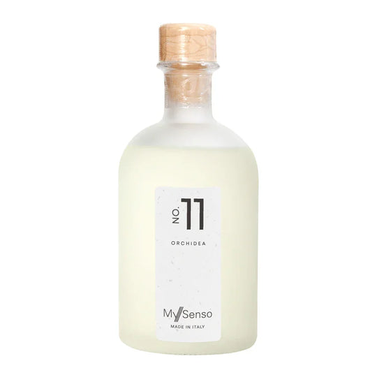 Diffuser Premium 240 ml N°11 Orchidea, Refill, Nachfüller, My Senso, 100% natürlich, Raumduft
