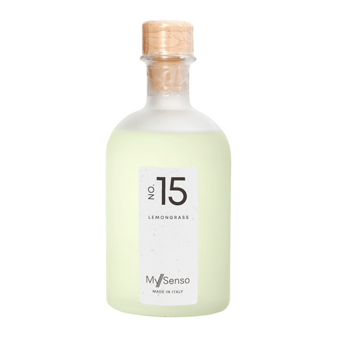 Diffuser Premium 240 ml N°15 Lemongrass, Refill, Nachfüller, My Senso, Raumduft, Duftstäbchen