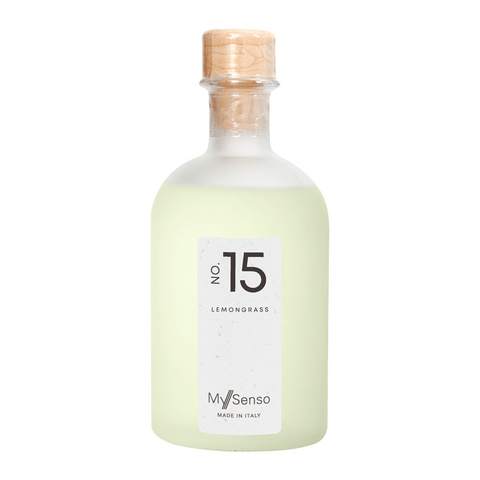 Diffuser Premium 240 ml N°15 Lemongrass, Refill, Nachfüller, My Senso, Raumduft